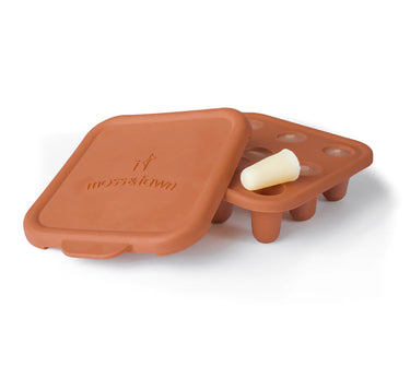 Moss & Fawn Ice Cub Tray, Terracotta